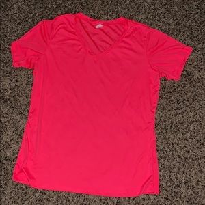 Hot Pink shirt